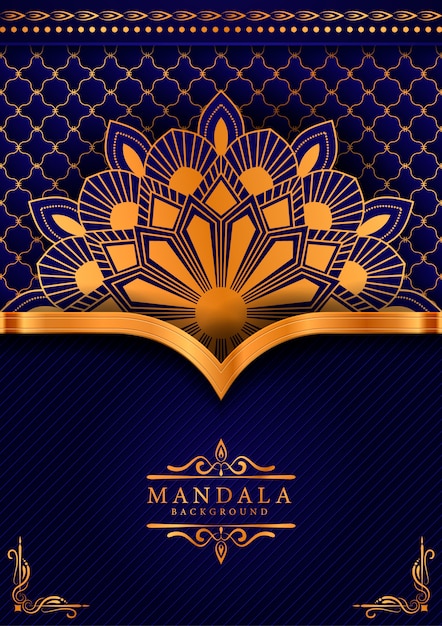 Luxury Mandala decorative ethnic element background