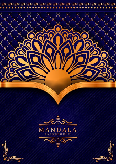 Luxury Mandala decorative ethnic element background