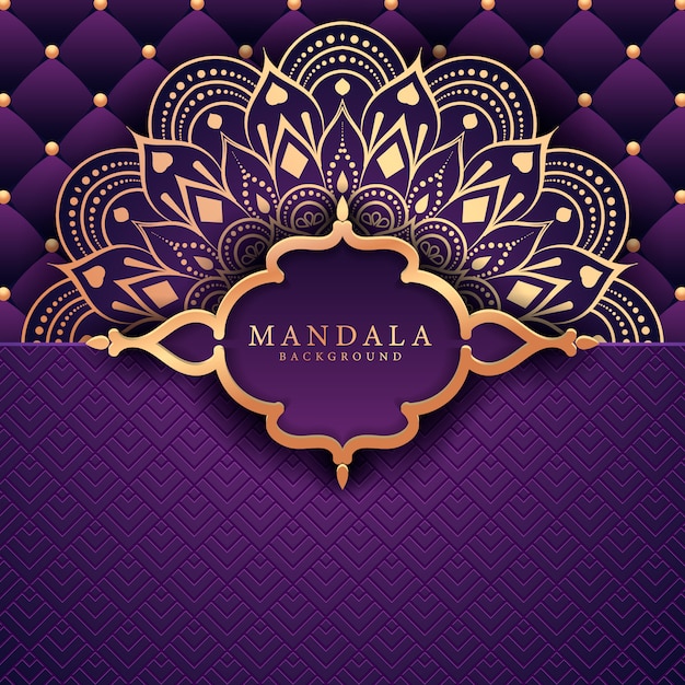 Luxury Mandala decorative ethnic element background