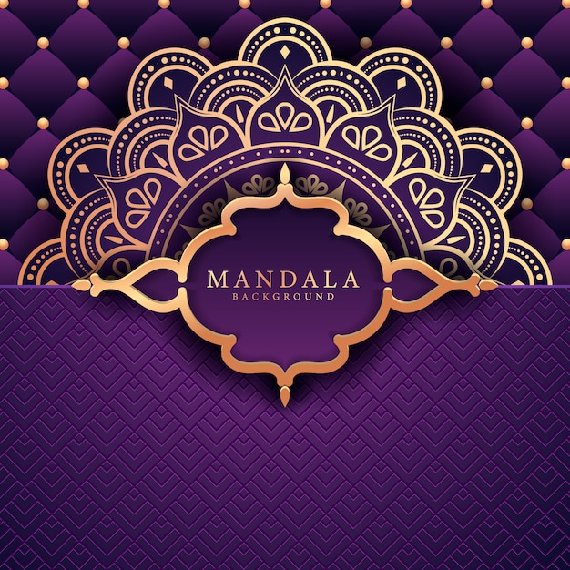 Luxury Mandala decorative ethnic element background