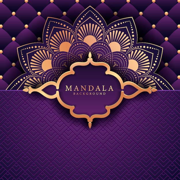 Luxury Mandala decorative ethnic element background