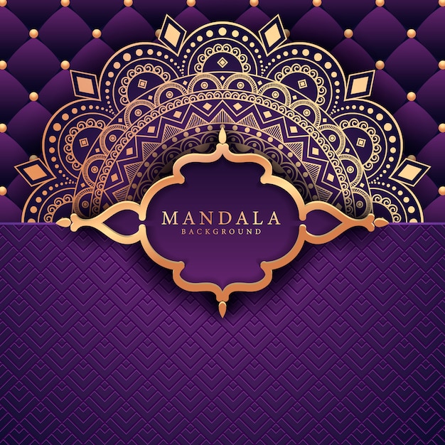 Luxury Mandala decorative ethnic element background