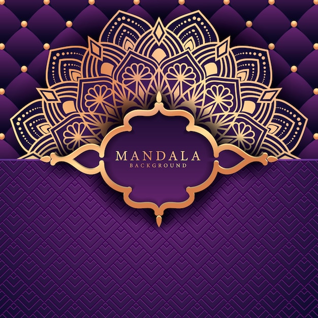 Luxury Mandala decorative ethnic element background