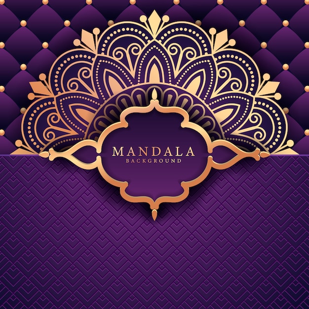 Luxury Mandala decorative ethnic element background