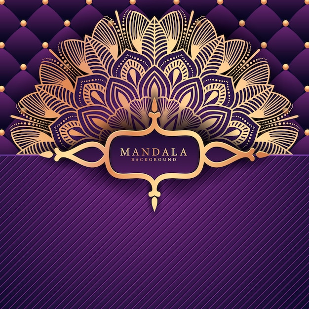 Luxury Mandala decorative ethnic element background