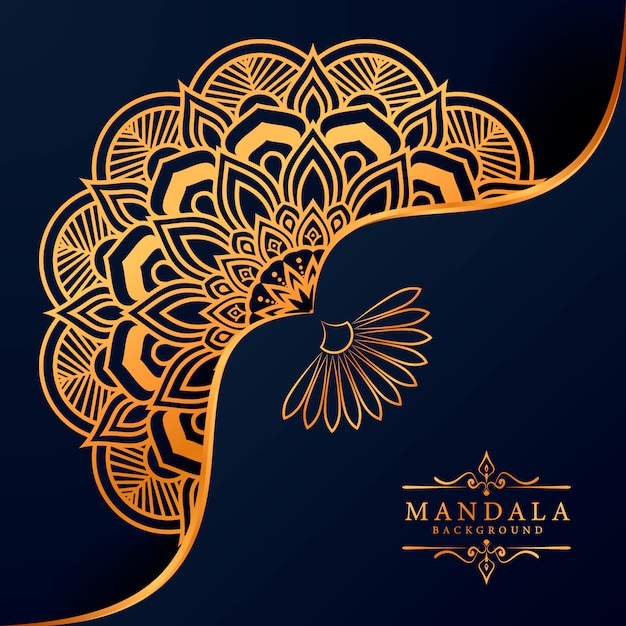 Luxury Mandala decorative ethnic element background