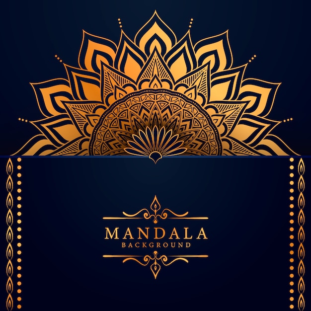 Luxury Mandala decorative ethnic element background