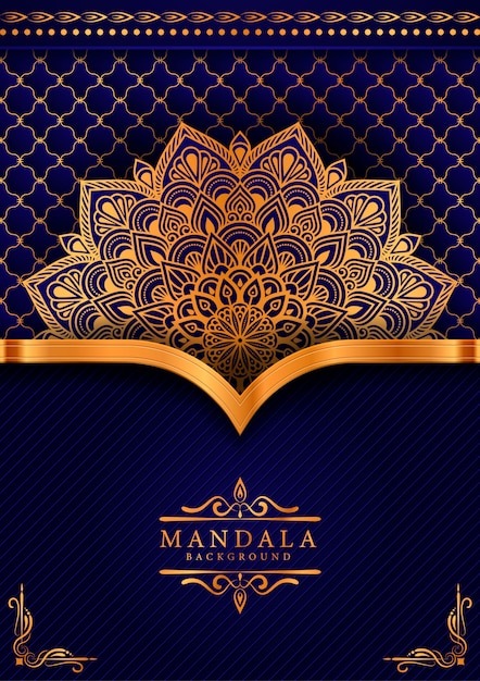 Luxury Mandala decorative ethnic element background