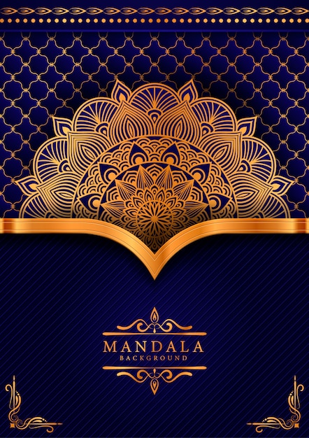 Luxury Mandala decorative ethnic element background