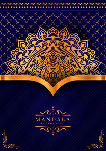 Luxury Mandala decorative ethnic element background