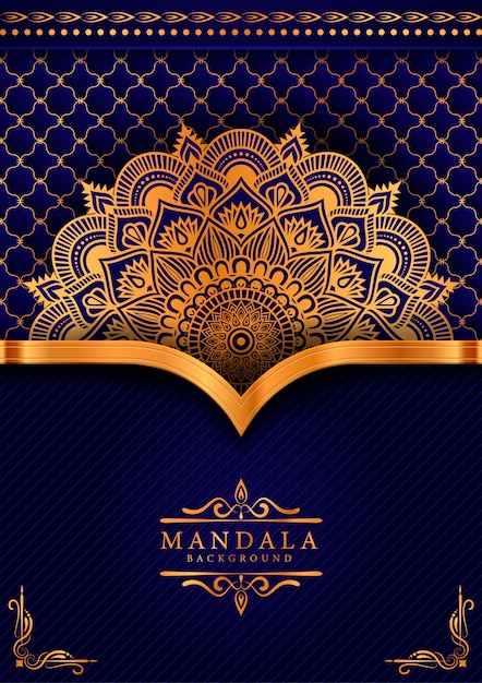 Luxury Mandala decorative ethnic element background