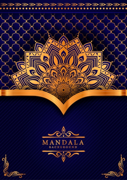 Luxury Mandala decorative ethnic element background