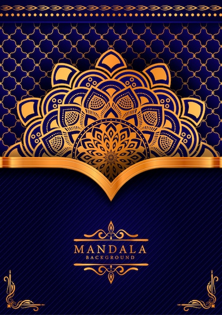 Luxury Mandala decorative ethnic element background