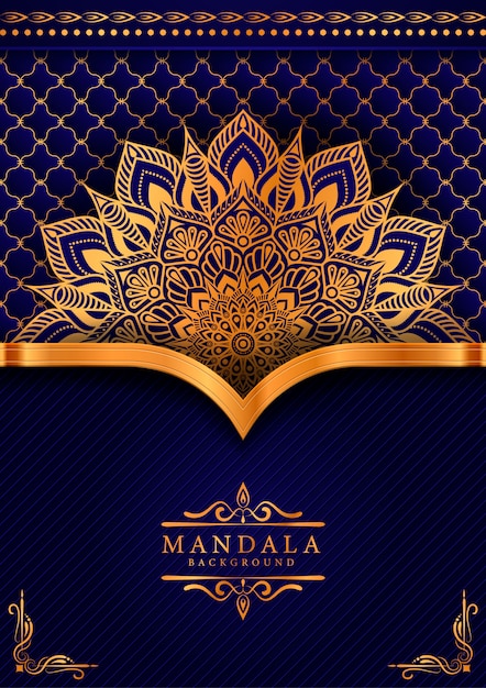 Luxury Mandala decorative ethnic element background