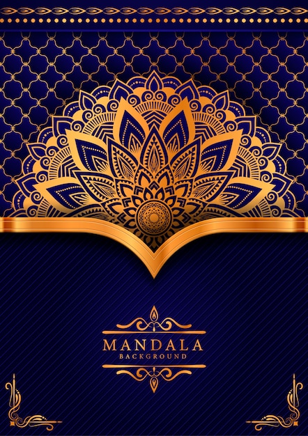 Luxury Mandala decorative ethnic element background