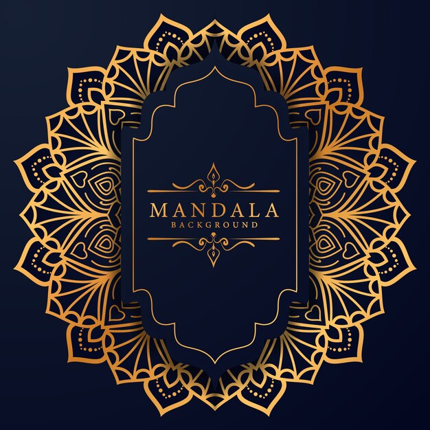 Luxury Mandala decorative ethnic element background