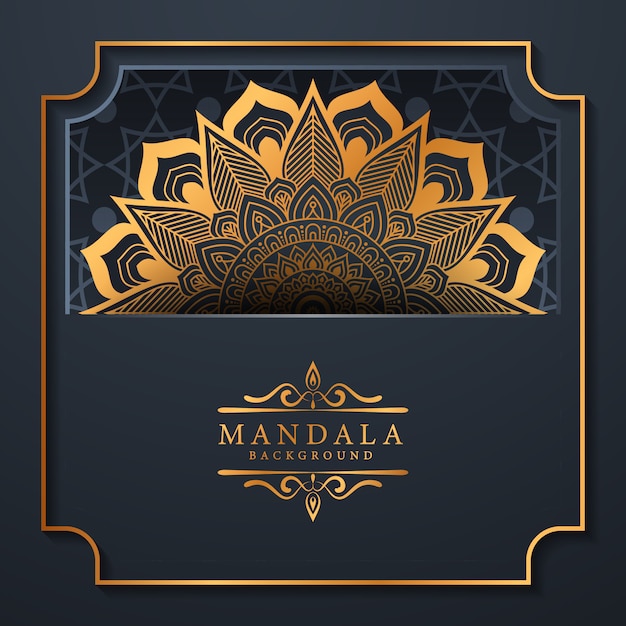 Luxury Mandala decorative ethnic element background