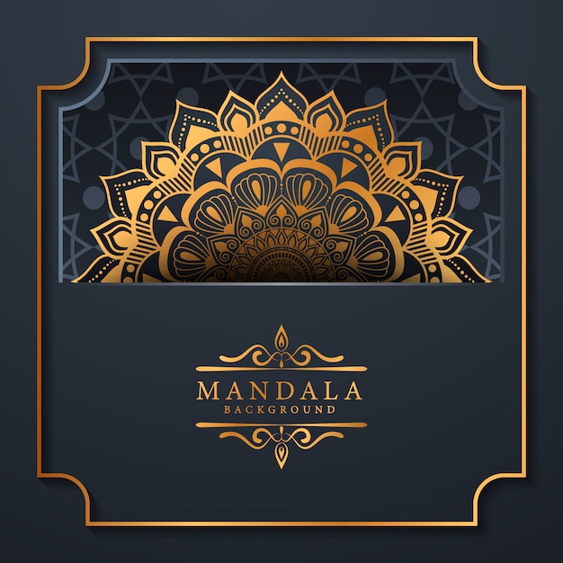 Luxury Mandala decorative ethnic element background