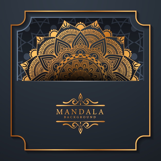 Luxury Mandala decorative ethnic element background