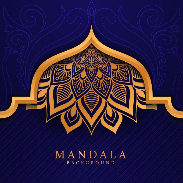 Luxury Mandala decorative ethnic element background