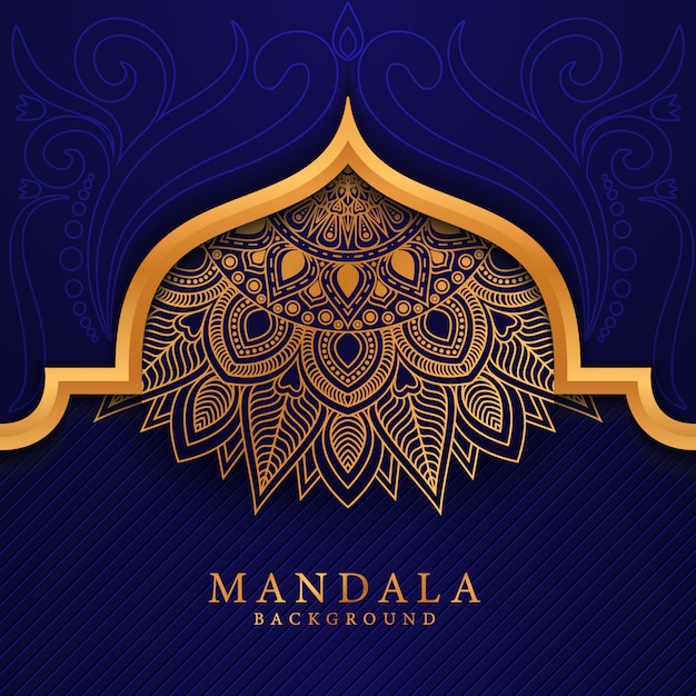 Luxury Mandala decorative ethnic element background