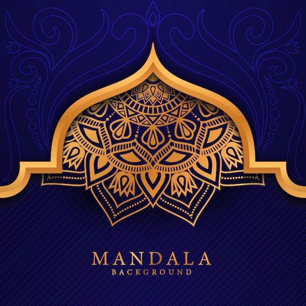 Luxury Mandala decorative ethnic element background