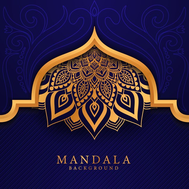 Luxury Mandala decorative ethnic element background