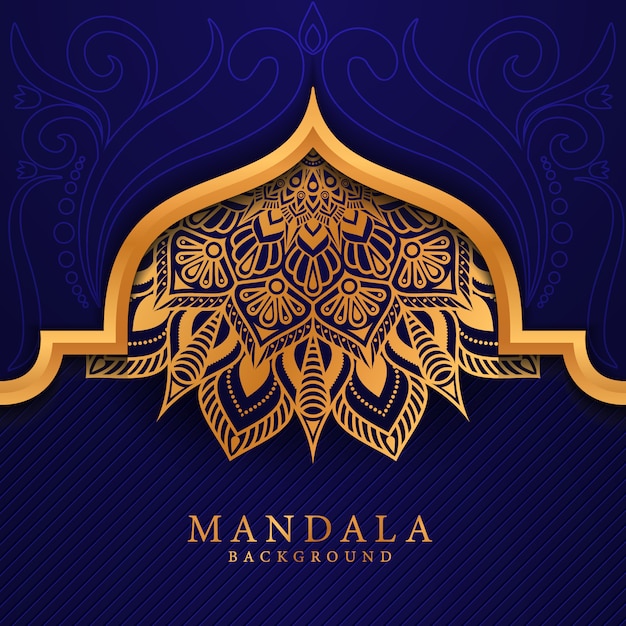 Luxury Mandala decorative ethnic element background