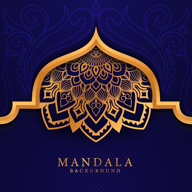 Luxury Mandala decorative ethnic element background