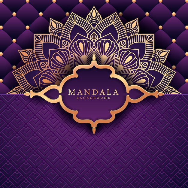 Luxury Mandala decorative ethnic element background