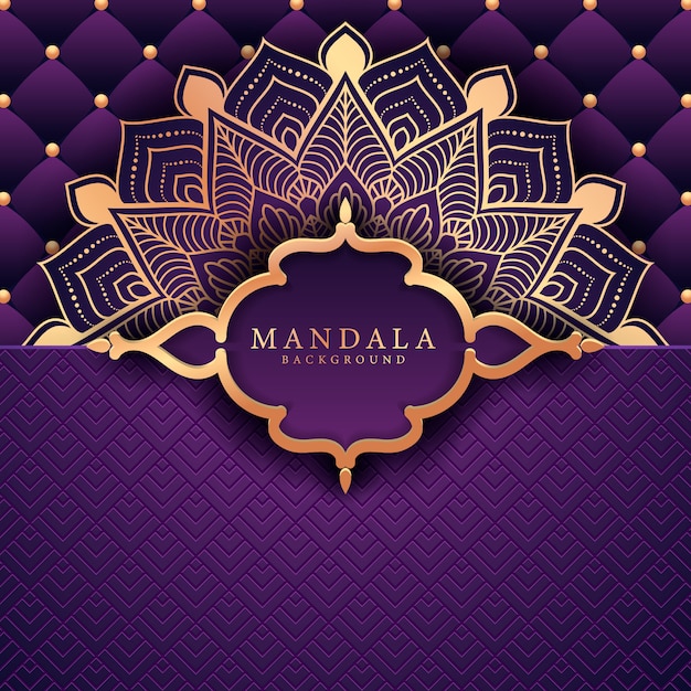 Luxury Mandala decorative ethnic element background