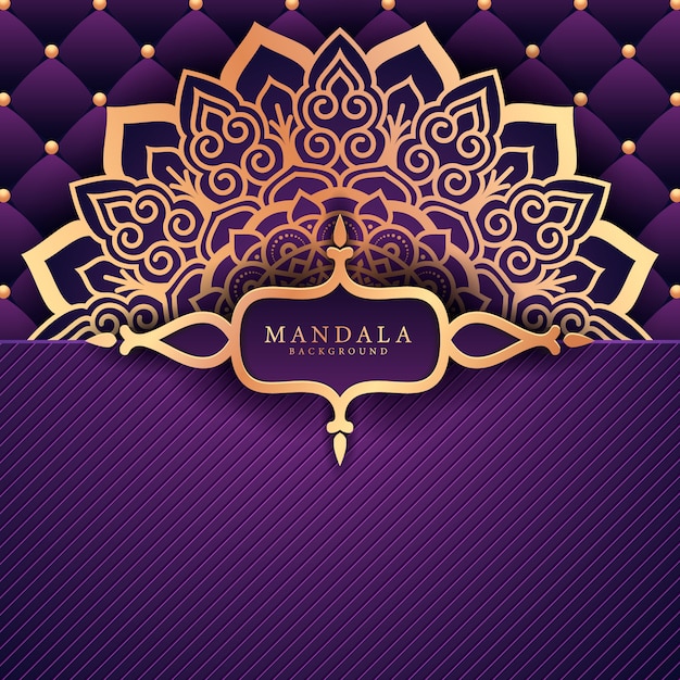 Luxury Mandala decorative ethnic element background