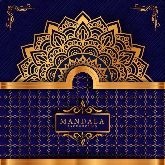 Luxury Mandala decorative ethnic element background