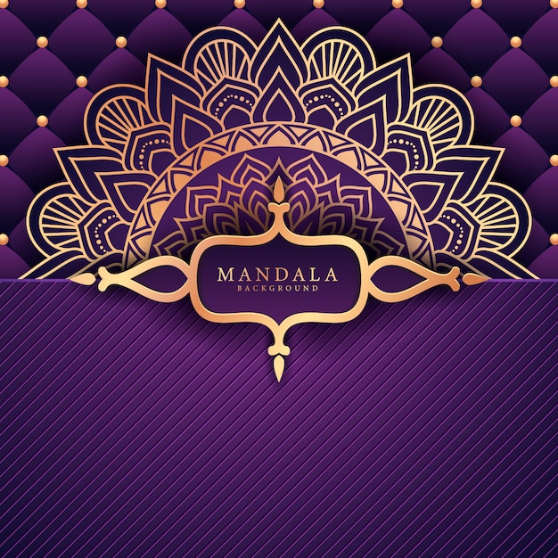 Luxury Mandala decorative ethnic element background