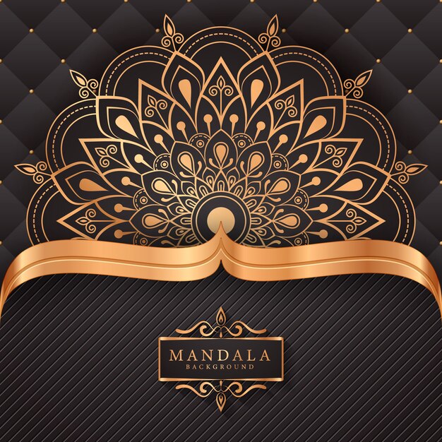 Luxury Mandala decorative ethnic element background