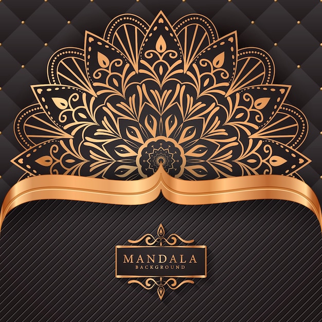 Luxury Mandala decorative ethnic element background