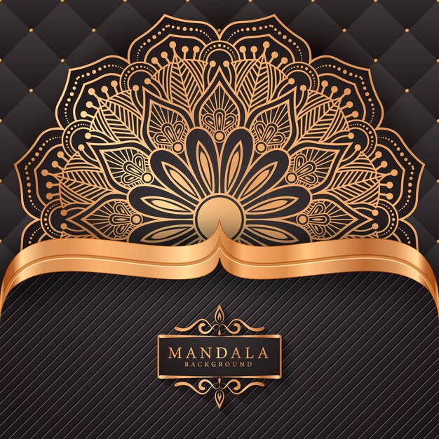 Luxury Mandala decorative ethnic element background