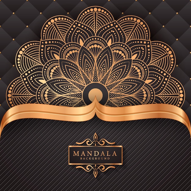 Luxury Mandala decorative ethnic element background