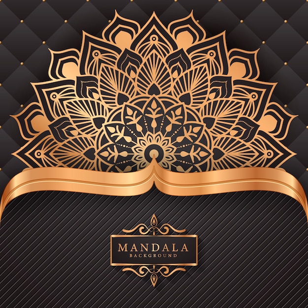 Luxury mandala decorative ethnic element background