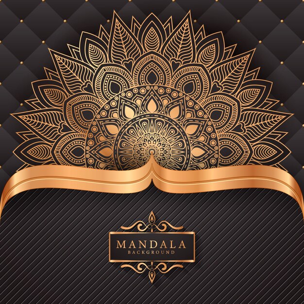 Luxury Mandala decorative ethnic element background