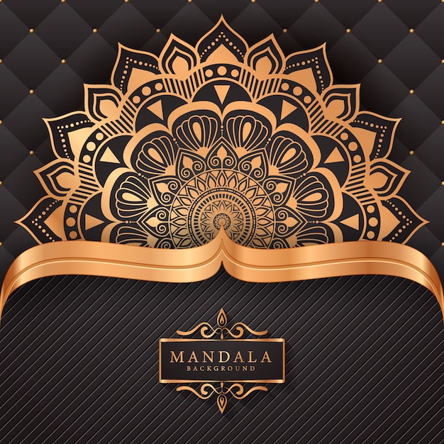 Luxury Mandala decorative ethnic element background