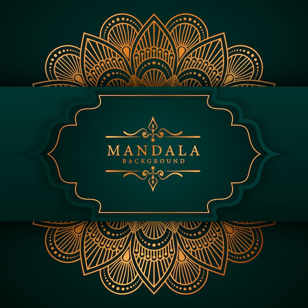 Luxury Mandala decorative ethnic element background