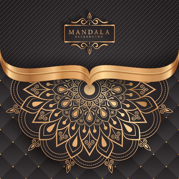 Luxury Mandala decorative ethnic element background