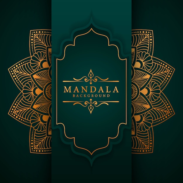 Luxury Mandala decorative ethnic element background