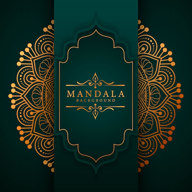 Luxury Mandala decorative ethnic element background