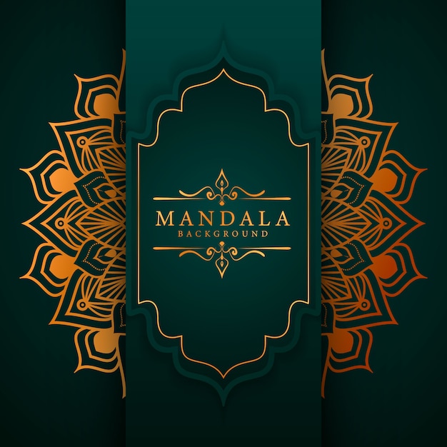 Luxury Mandala decorative ethnic element background