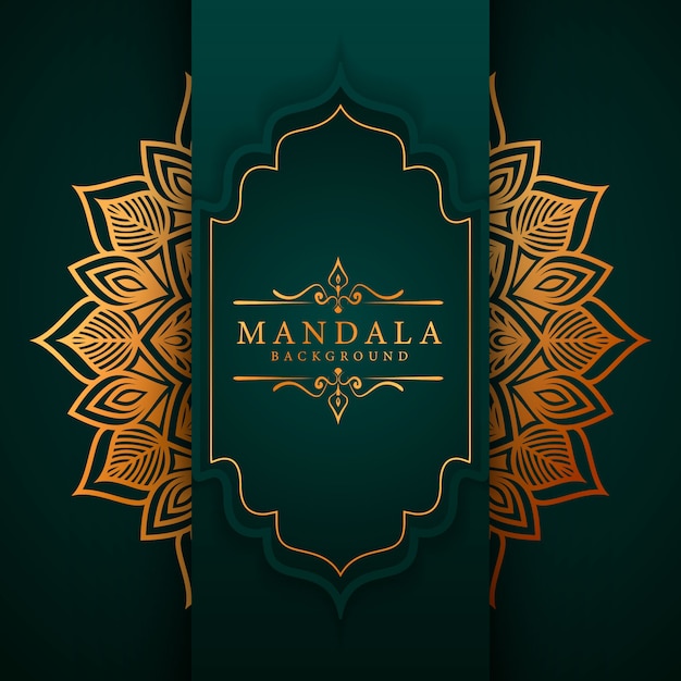 Luxury Mandala decorative ethnic element background