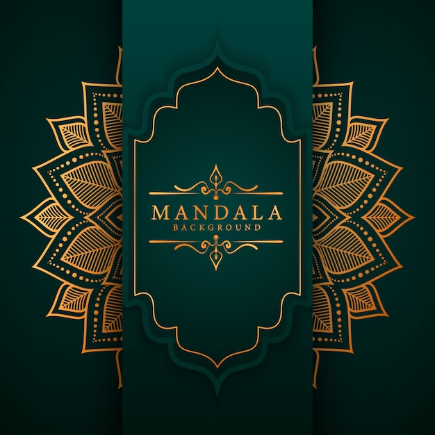 Luxury Mandala decorative ethnic element background