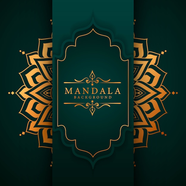 Luxury Mandala decorative ethnic element background