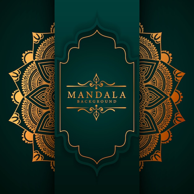 Luxury Mandala decorative ethnic element background